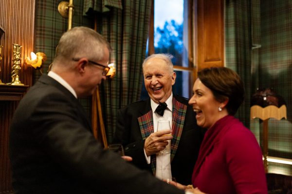 Photographed by Emily Macinnes for the Braemar Literary Festival at the Fife Arms Hotel